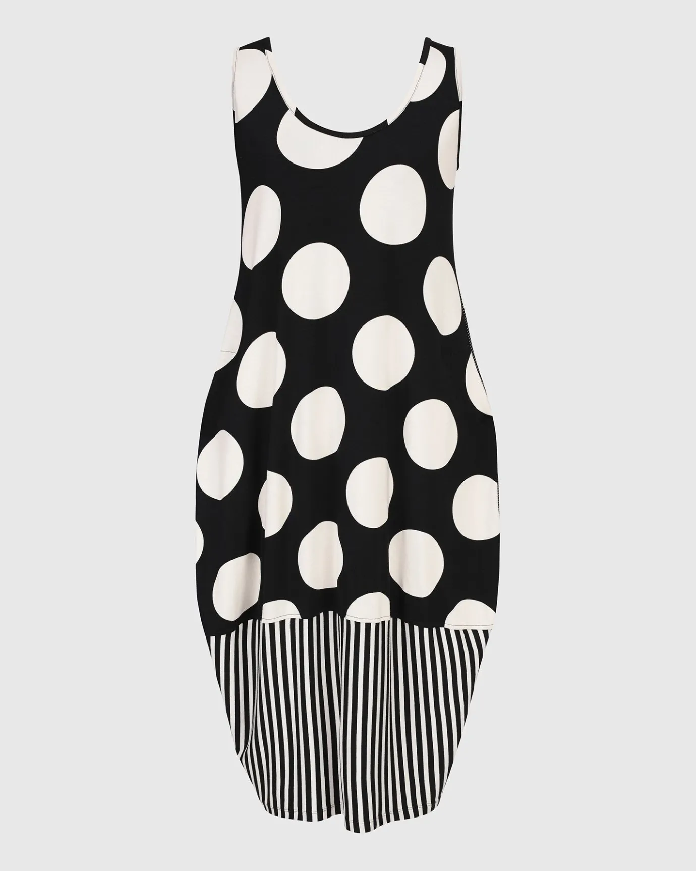 Women Alembika Plus<Minnie Sleeveless Midi Dress Mono