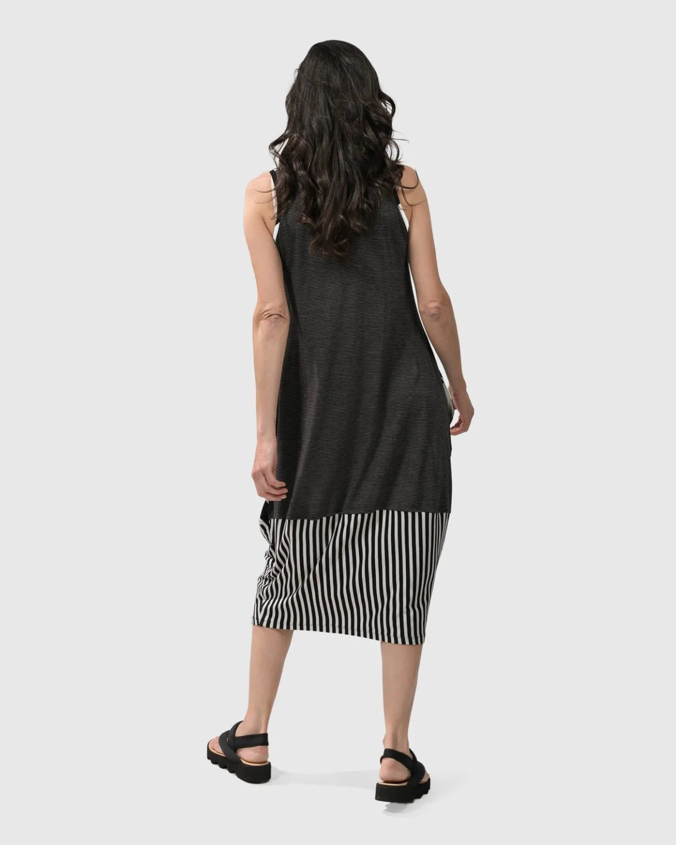 Women Alembika Plus<Minnie Sleeveless Midi Dress Mono