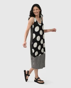 Women Alembika Plus<Minnie Sleeveless Midi Dress Mono