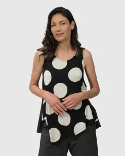 Women Alembika Plus<Minnie Sleeveless Uptown Top, Mono