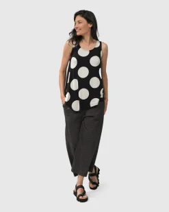 Women Alembika Plus<Minnie Sleeveless Uptown Top, Mono