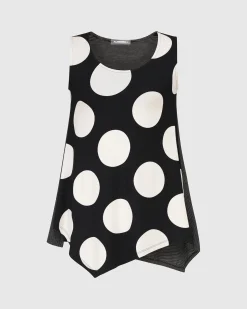 Women Alembika Plus<Minnie Sleeveless Uptown Top, Mono