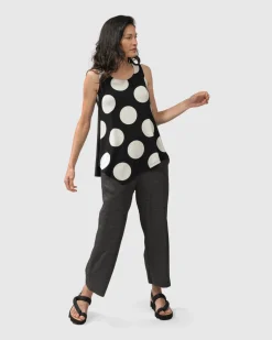 Women Alembika Plus<Minnie Sleeveless Uptown Top, Mono