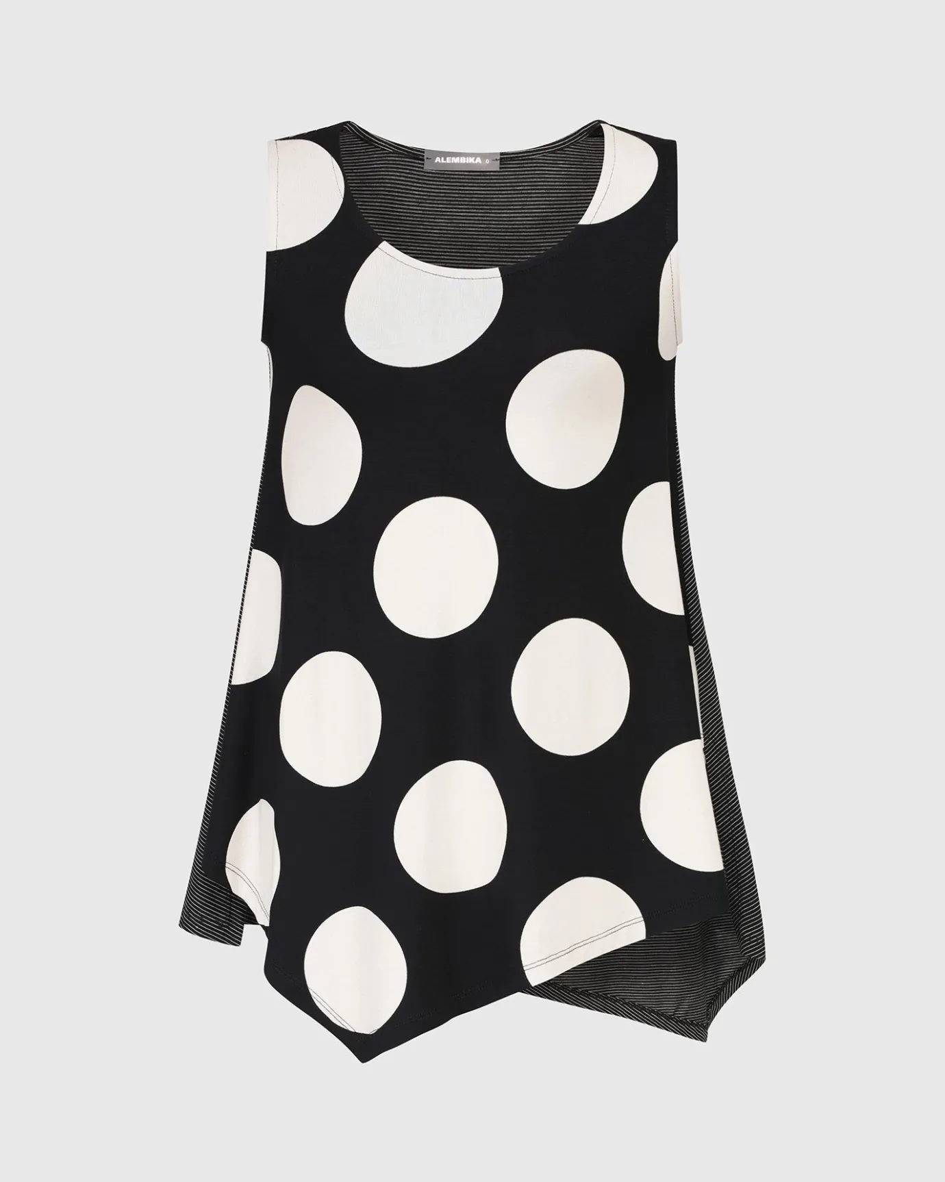 Women Alembika Tops & Tunics<Minnie Sleeveless Uptown Top, Mono