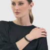 Women Alembika Accessories<Monochrome Bangle Bracelet, Marble