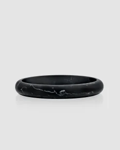 Women Alembika Accessories<Monochrome Bangle Bracelet, Marble