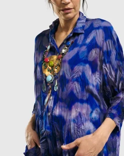 Women Alembika Dresses<Moonbeam Midi Dress, Royal