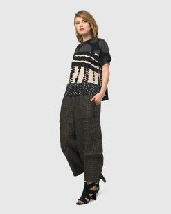 Women Alembika Tops & Tunics<Mountaineer Tee, Savanna