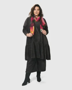 Women Alembika Accessories<Museum Piece Scarf, Leaves