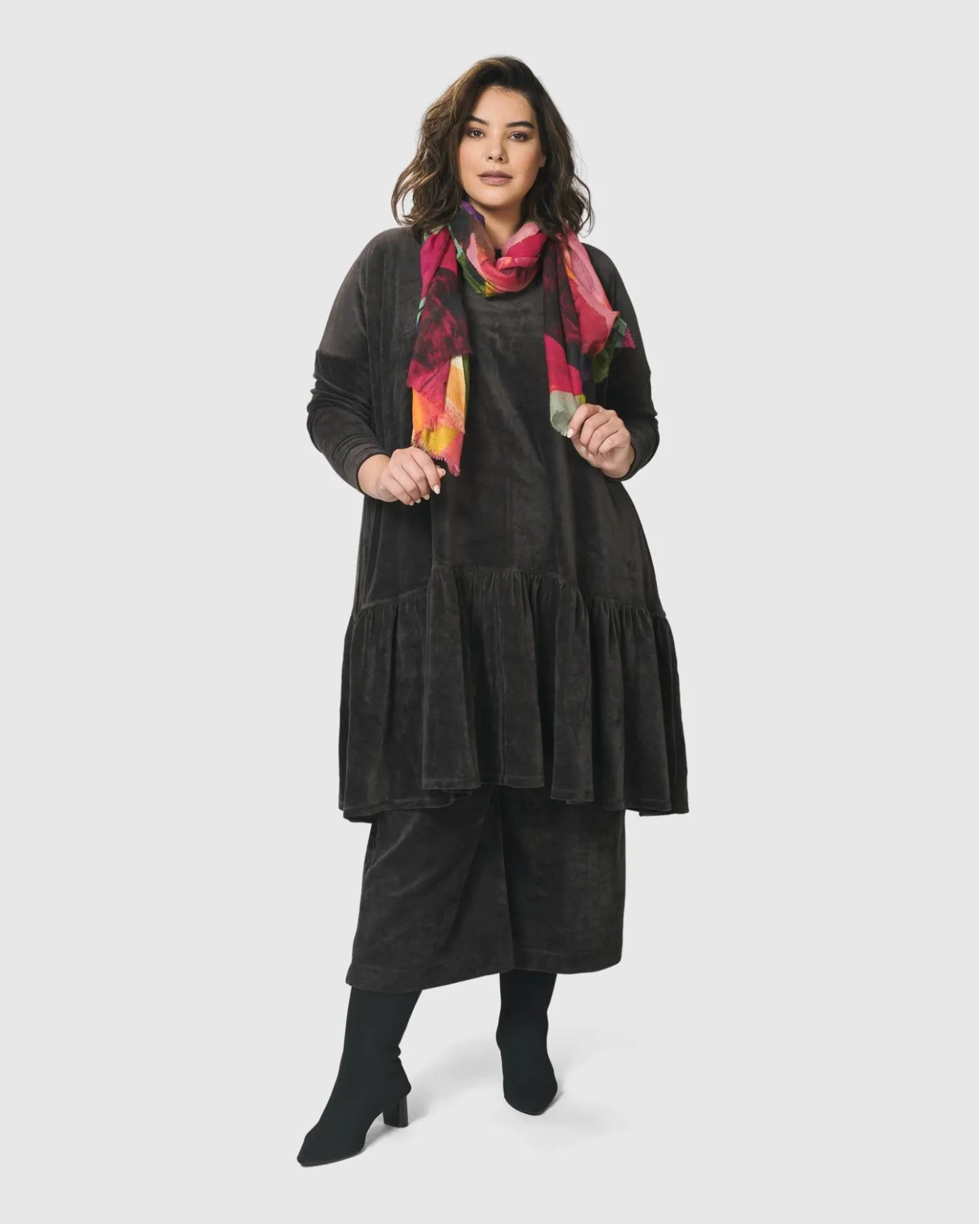 Women Alembika Accessories<Museum Piece Scarf, Leaves