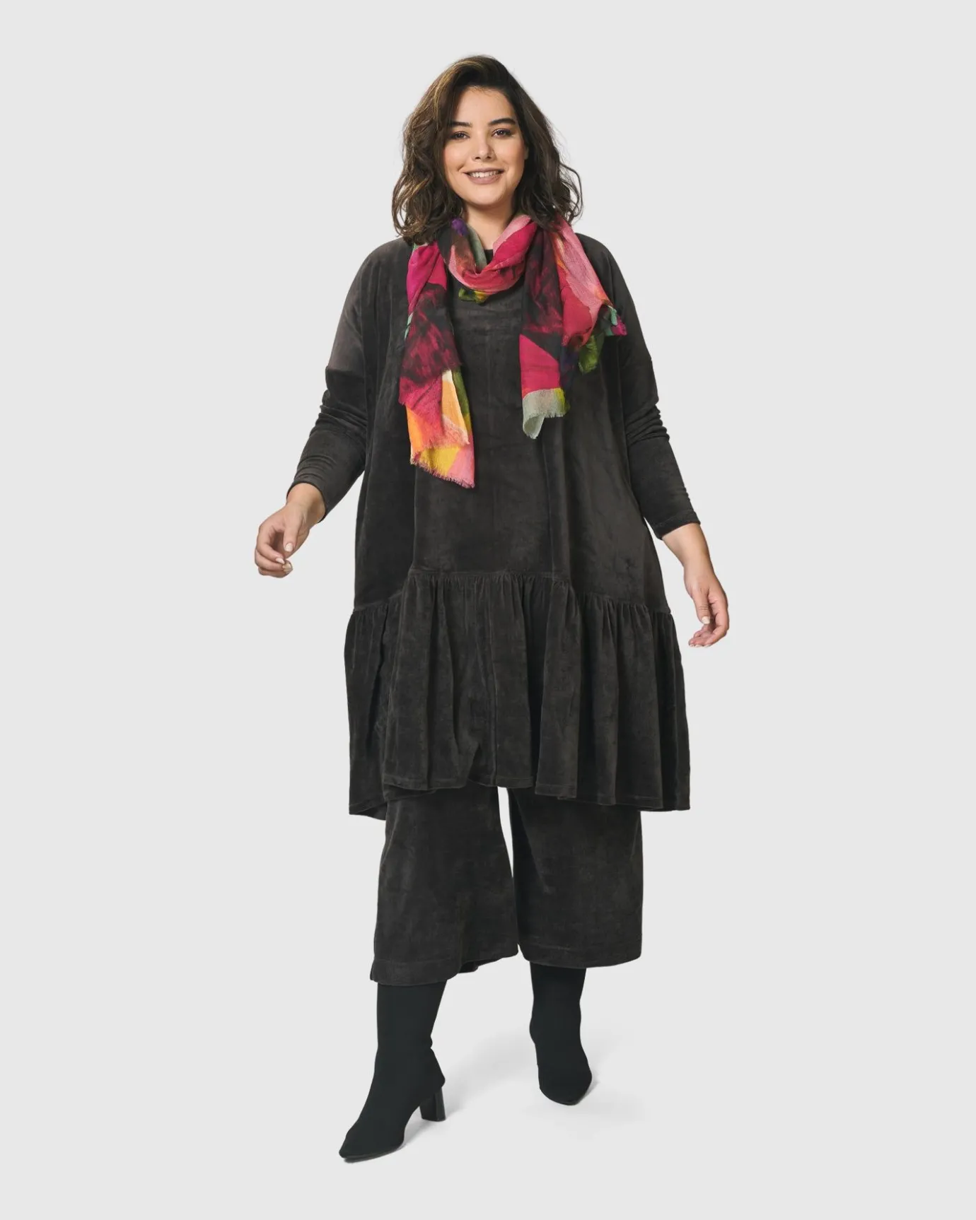 Women Alembika Accessories<Museum Piece Scarf, Leaves