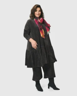 Women Alembika Accessories<Museum Piece Scarf, Leaves