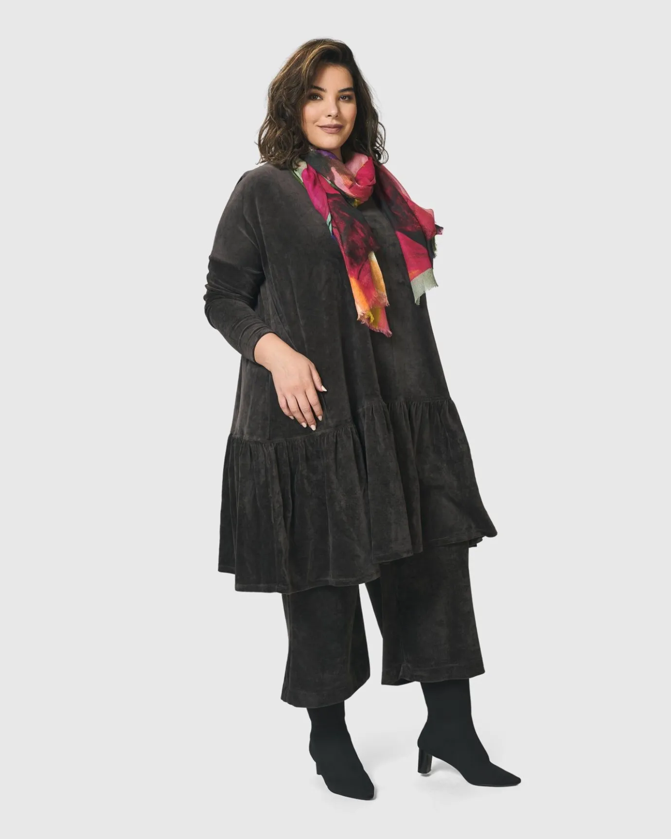 Women Alembika Accessories<Museum Piece Scarf, Leaves