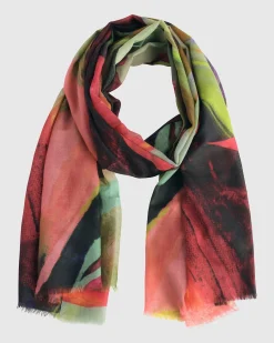 Women Alembika Scarves & Wraps<Museum Piece Scarf, Leaves