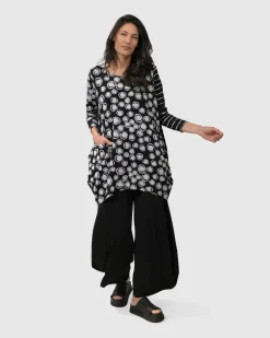 Women Alembika Plus<Nebula Tunic Top, Mix