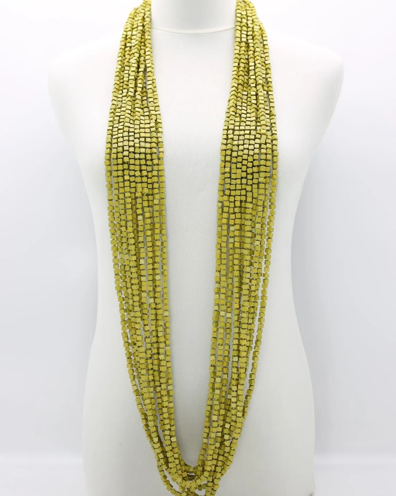 Women Alembika Accessories<Next Pashmina Necklace, Lime