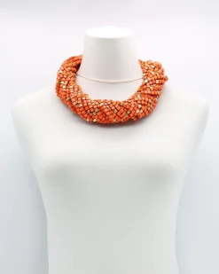 Women Alembika Accessories<Next Pashmina Necklace, Orange