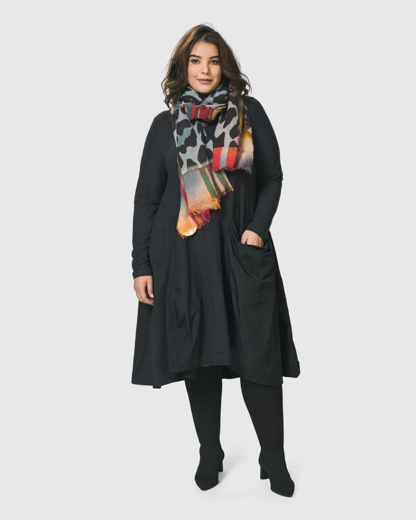 Women Alembika Scarves & Wraps<Nightclub Scarf, Leopard