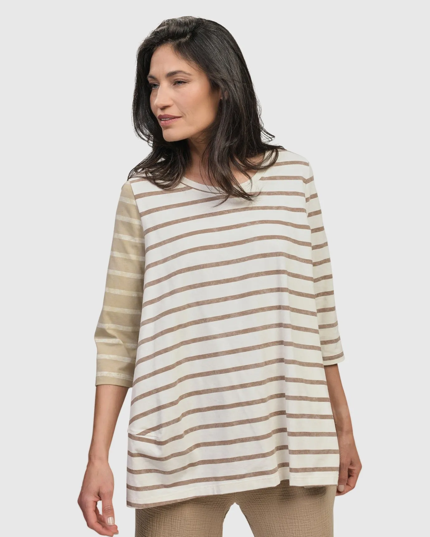 Women Alembika Tops & Tunics<Oasis Bell Top, Cream