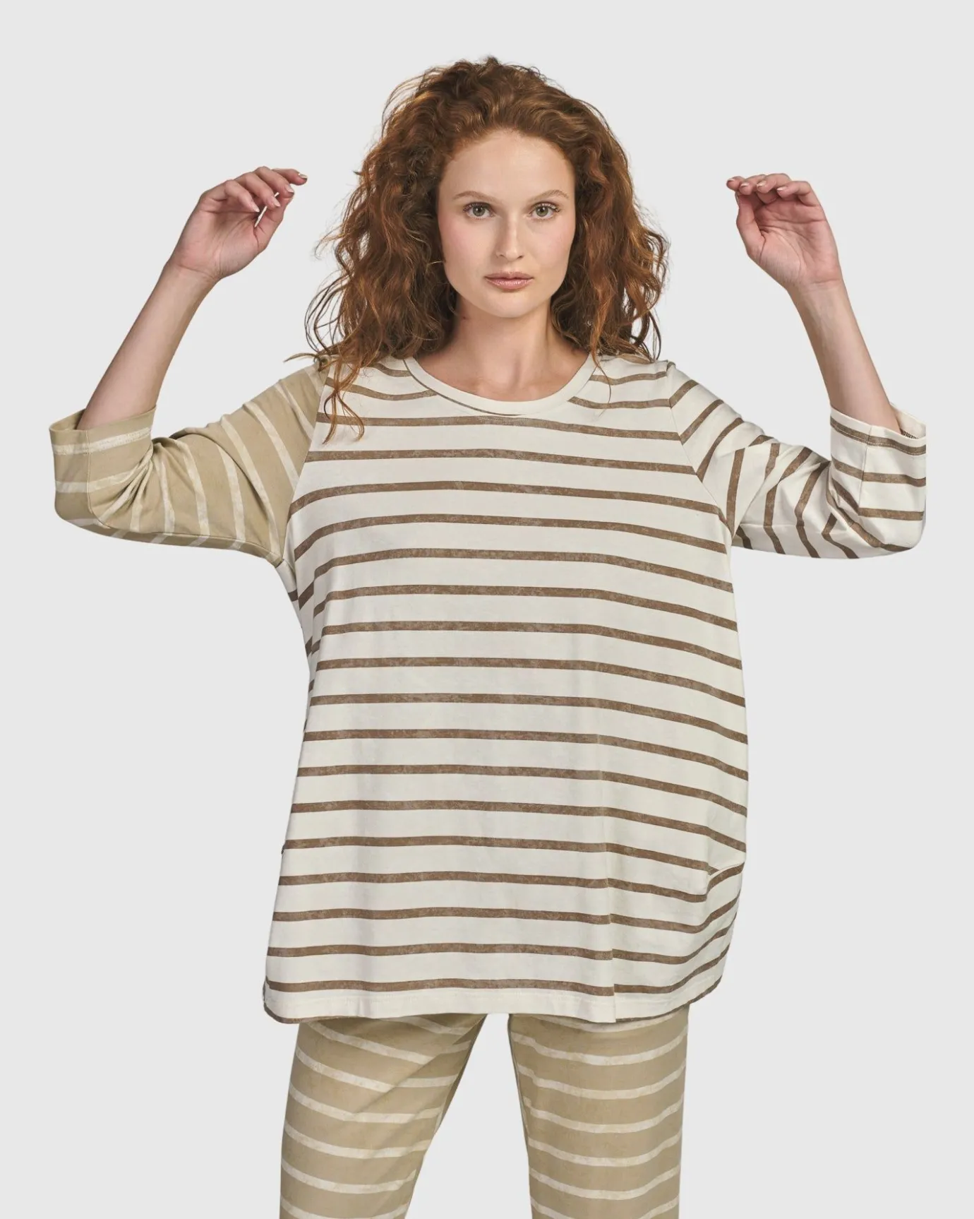 Women Alembika Tops & Tunics<Oasis Bell Top, Cream