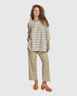 Women Alembika Tops & Tunics<Oasis Bell Top, Cream