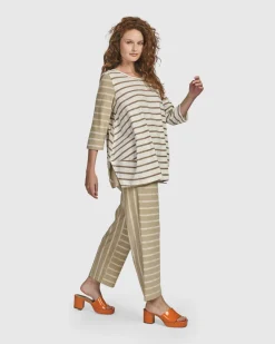Women Alembika Tops & Tunics<Oasis Bell Top, Cream