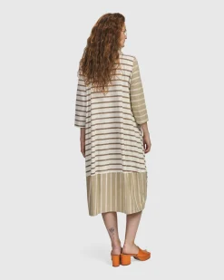 Women Alembika Plus<Oasis Caftan Dress, Cream