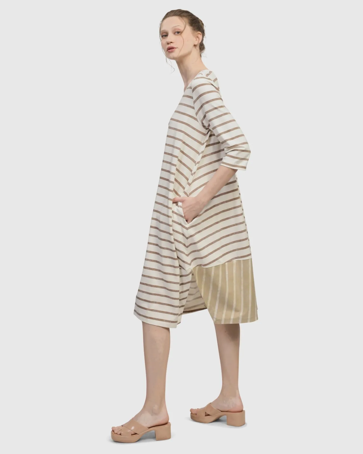 Women Alembika Plus<Oasis Caftan Dress, Cream