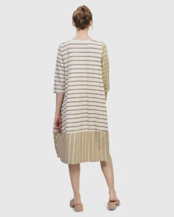 Women Alembika Dresses<Oasis Caftan Dress, Cream