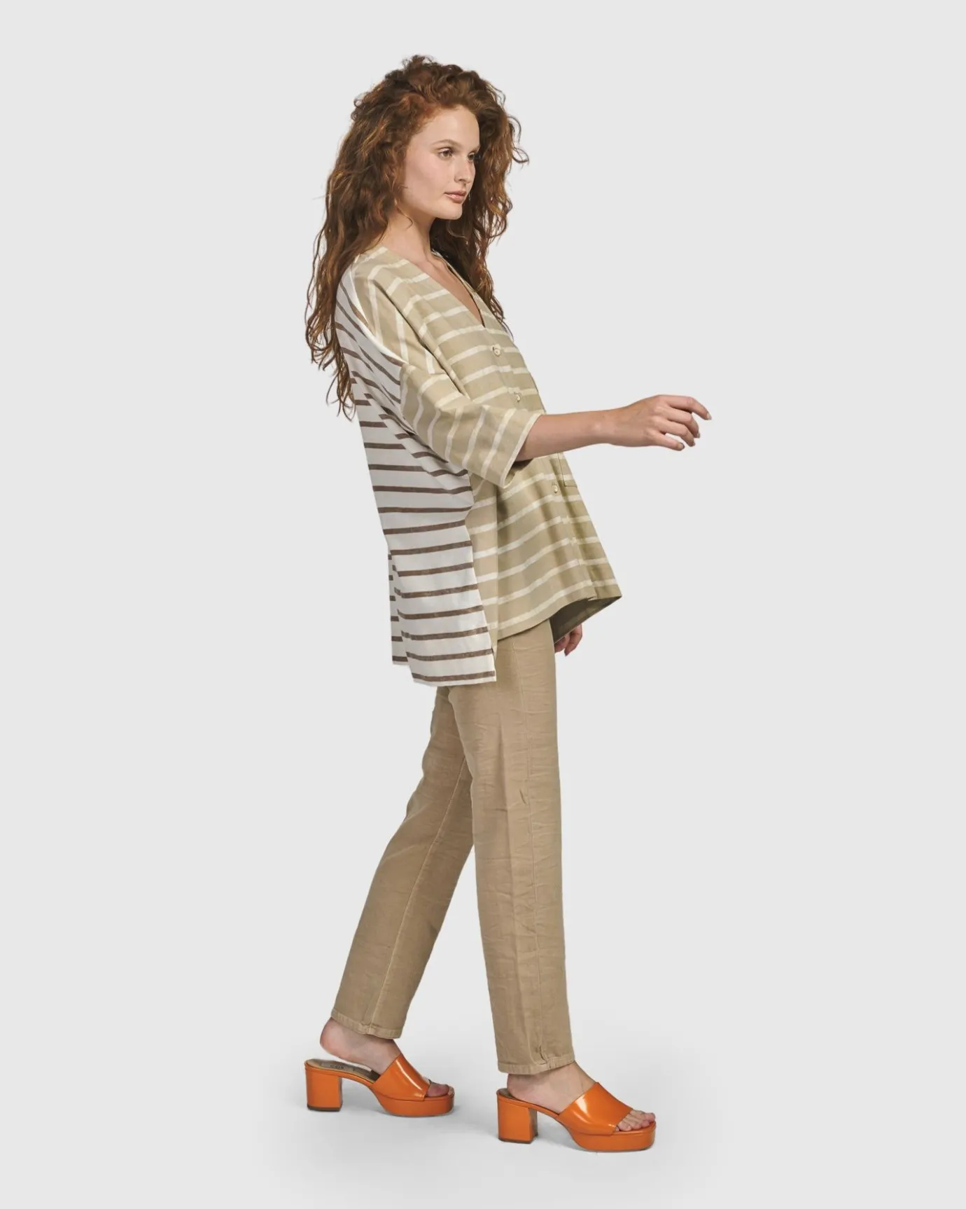 Women Alembika Plus<Oasis Oversized Cardigan, Tan