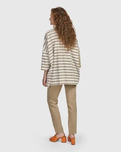 Women Alembika Plus<Oasis Oversized Cardigan, Tan