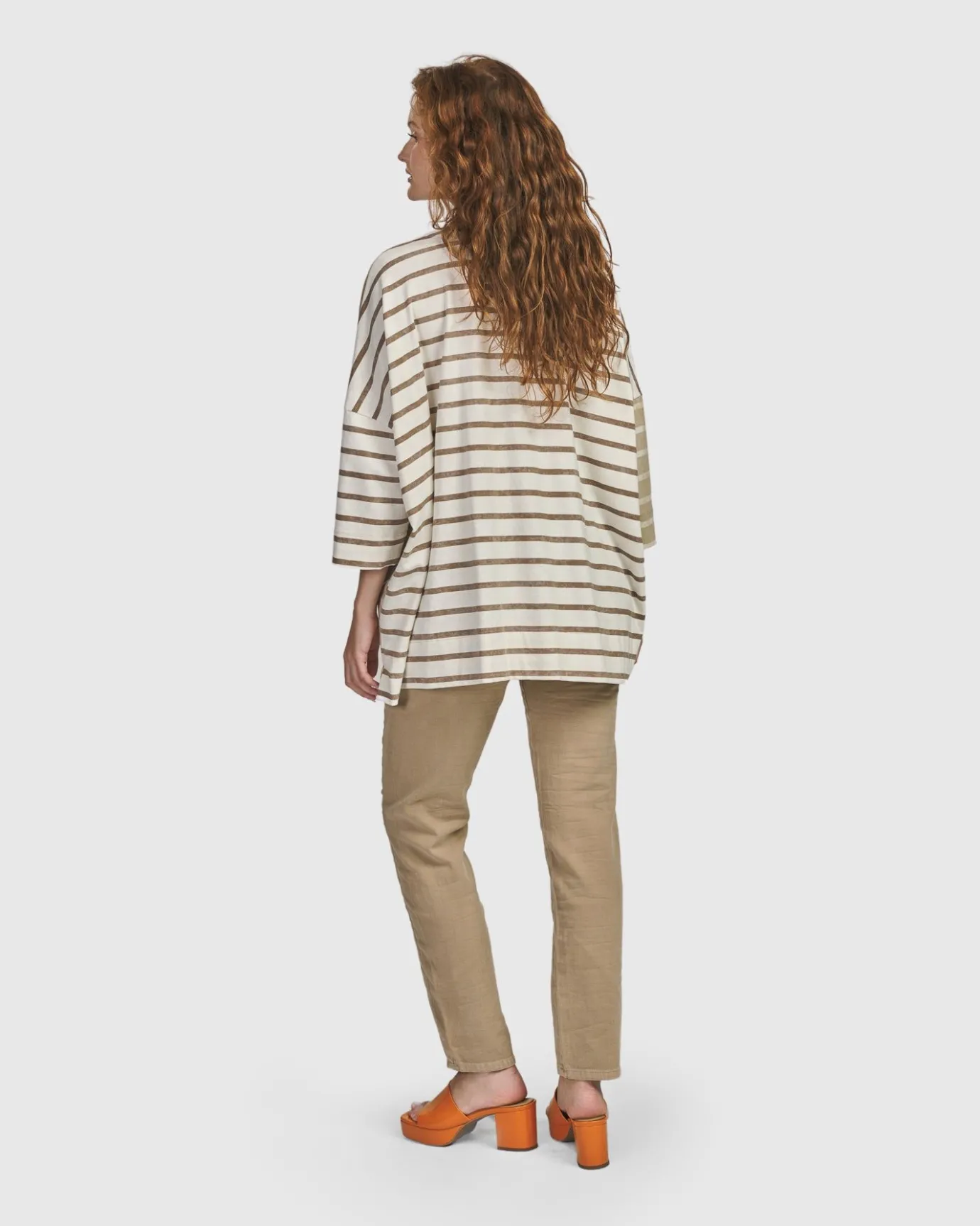 Women Alembika Plus<Oasis Oversized Cardigan, Tan