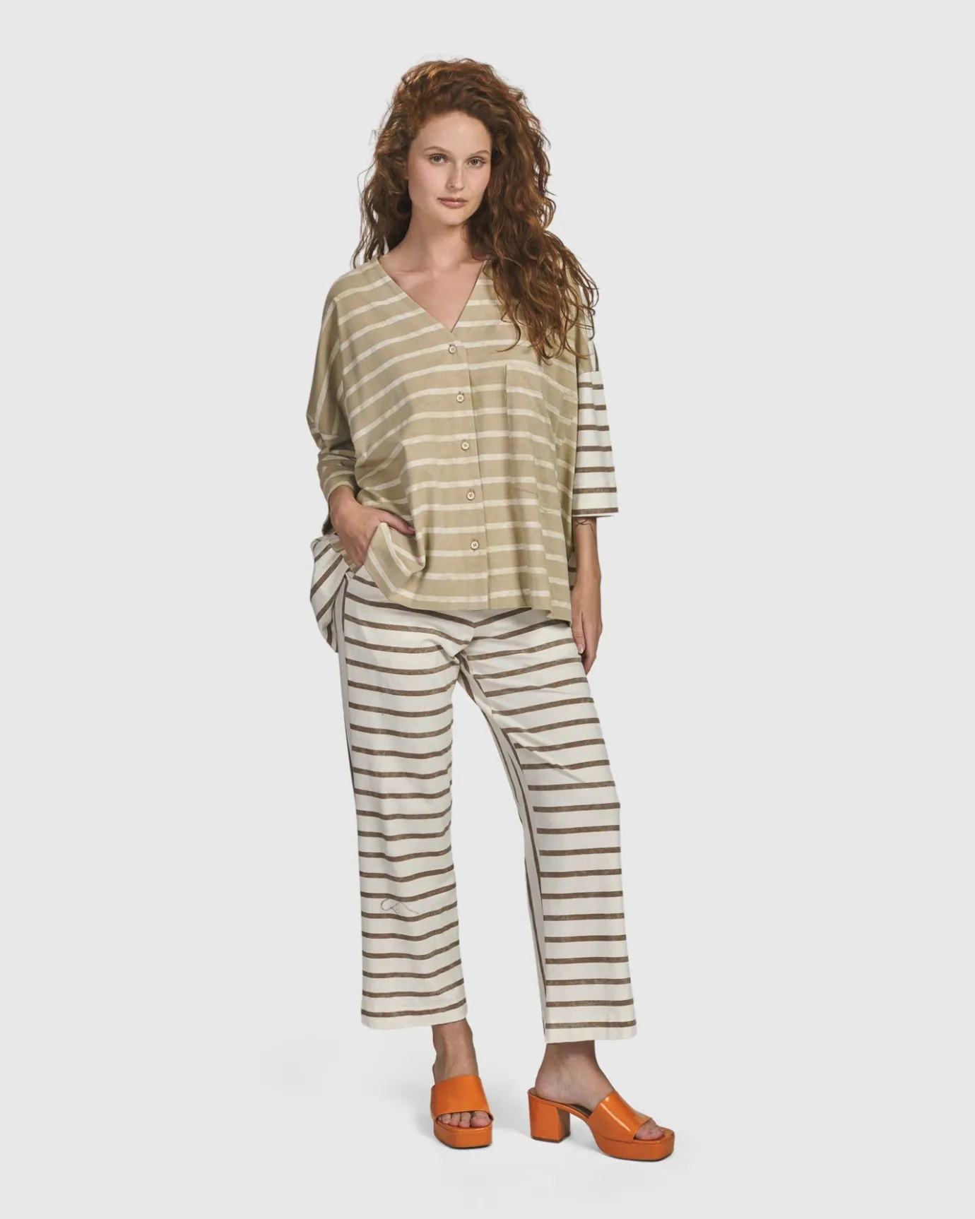 Women Alembika Plus<Oasis Oversized Cardigan, Tan