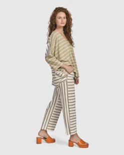 Women Alembika Jackets<Oasis Oversized Cardigan, Tan