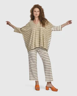 Women Alembika Jackets<Oasis Oversized Cardigan, Tan