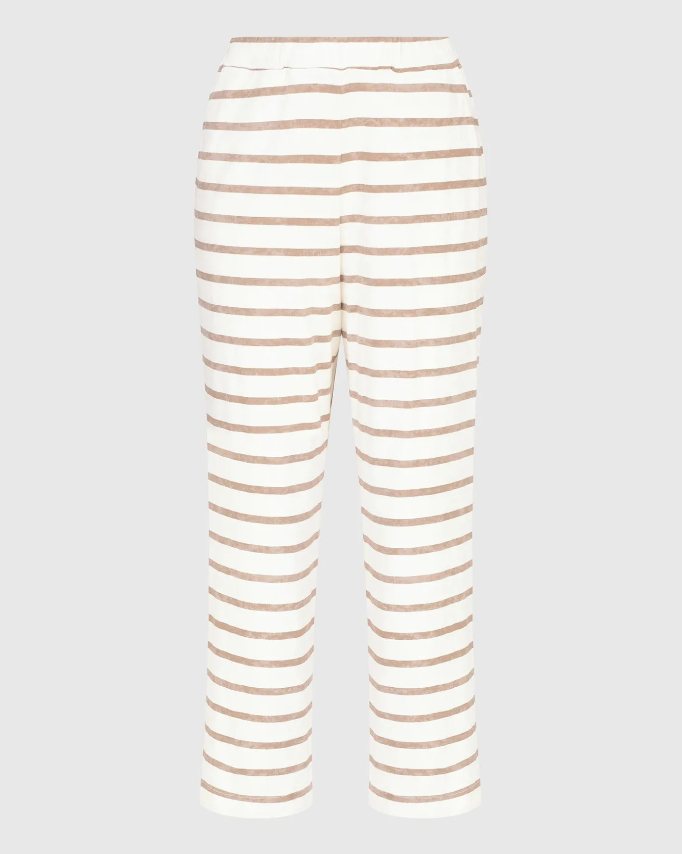 Women Alembika Plus<Oasis Slim Pants, Cream
