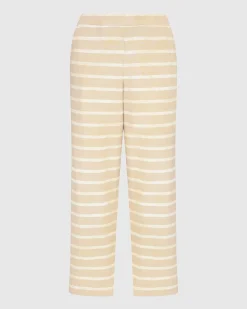 Women Alembika Plus<Oasis Slim Pants, Tan