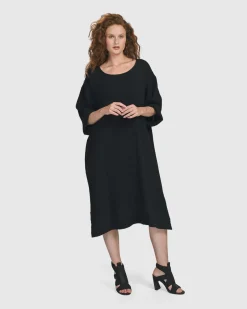Women Alembika Plus<Oasis T-Shirt Dress, Black