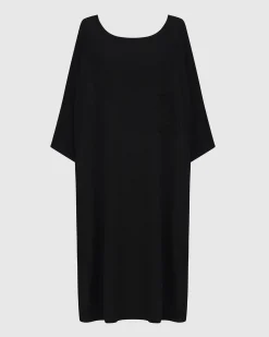 Women Alembika Plus<Oasis T-Shirt Dress, Black