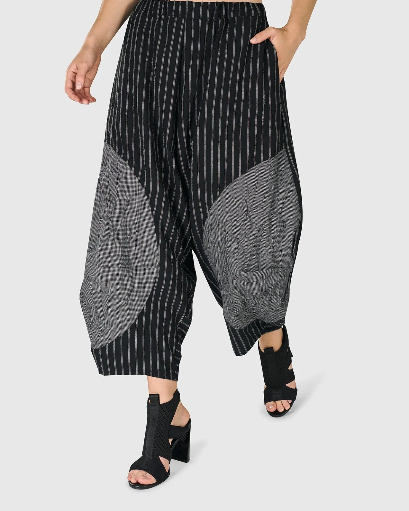 Women Alembika Pants & Skirts<Olympus Pants, Stripes