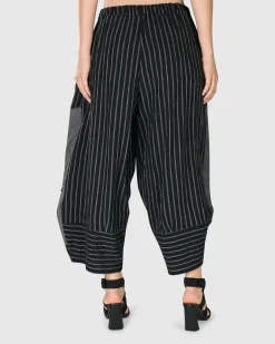 Women Alembika Pants & Skirts<Olympus Pants, Stripes