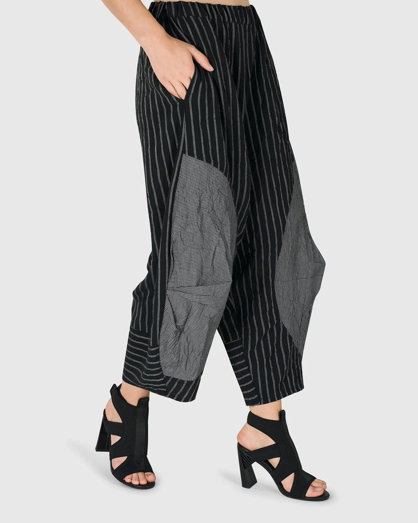 Women Alembika Pants & Skirts<Olympus Pants, Stripes