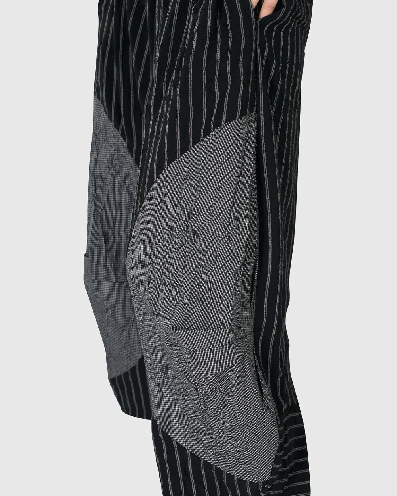 Women Alembika Plus<Olympus Pants, Stripes