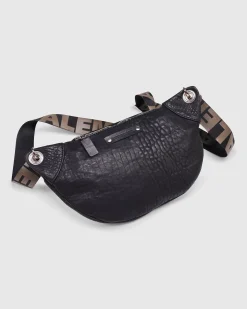 Women Alembika Bags & Pouches<On-The-Go Large Sling Bag, Black