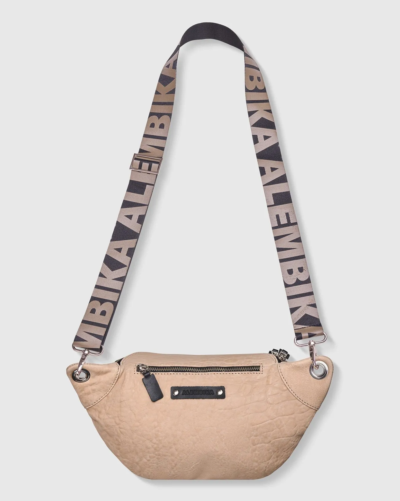 Women Alembika Bags & Pouches<On-The-Go Large Sling Bag, Nude