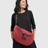 Women Alembika Accessories<On-The-Go Large Sling Bag, Vermillion