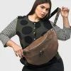 Women Alembika Bags & Pouches<On-The-Go Large Sling Bag, Wood