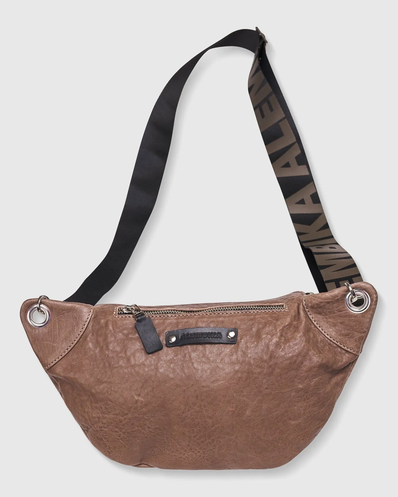 Women Alembika Bags & Pouches<On-The-Go Large Sling Bag, Wood