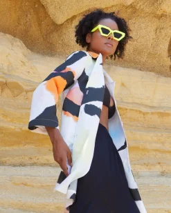 Women Alembika Jackets<Ozai N Ku Aegean Overcoat, Mirage