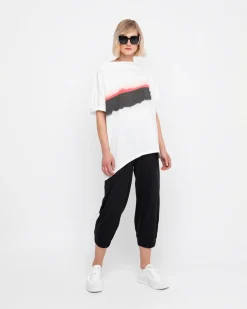 Women Alembika Tops & Tunics<Ozai N Ku Asymmetrical Tee, Horizon